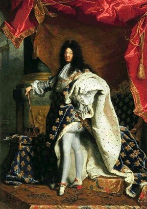 Hycainthe Rigaud Portrait Louis XIV