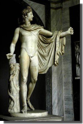 Apollon du Belvédère 224 cm Rome