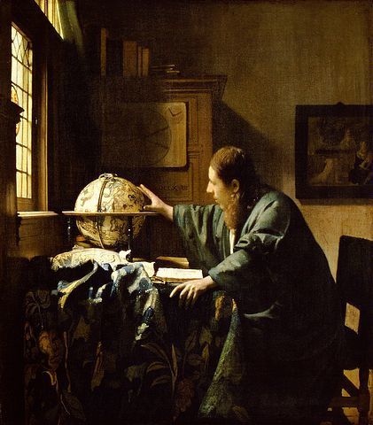 Vermeer L'astronome
