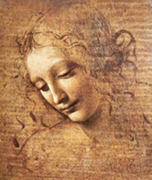 La Scapiliata, Léonard de Vinci