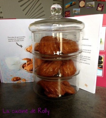 madeleines carambar