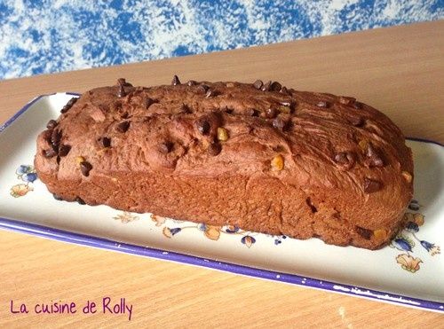 pain de mie orange confite choco