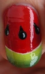 Pastèque zoom