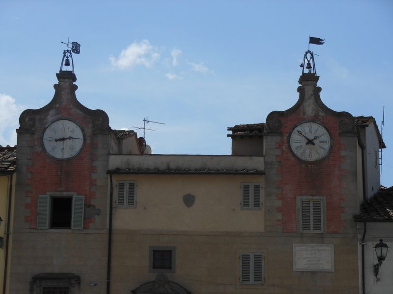 Toscane en Mai 2012.