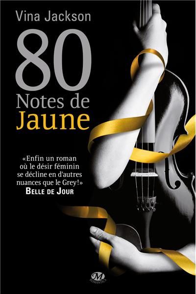 80 Notes de jaune - Vina Jackson