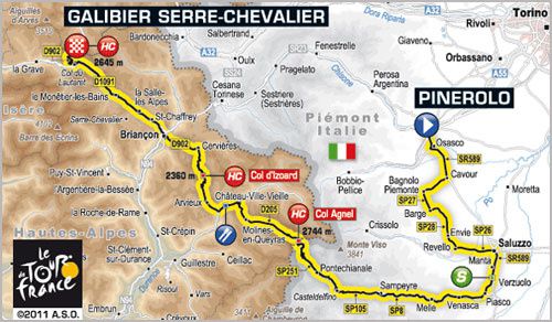 carte-18e-etape-pinerolo-col-galibier-tour-2011