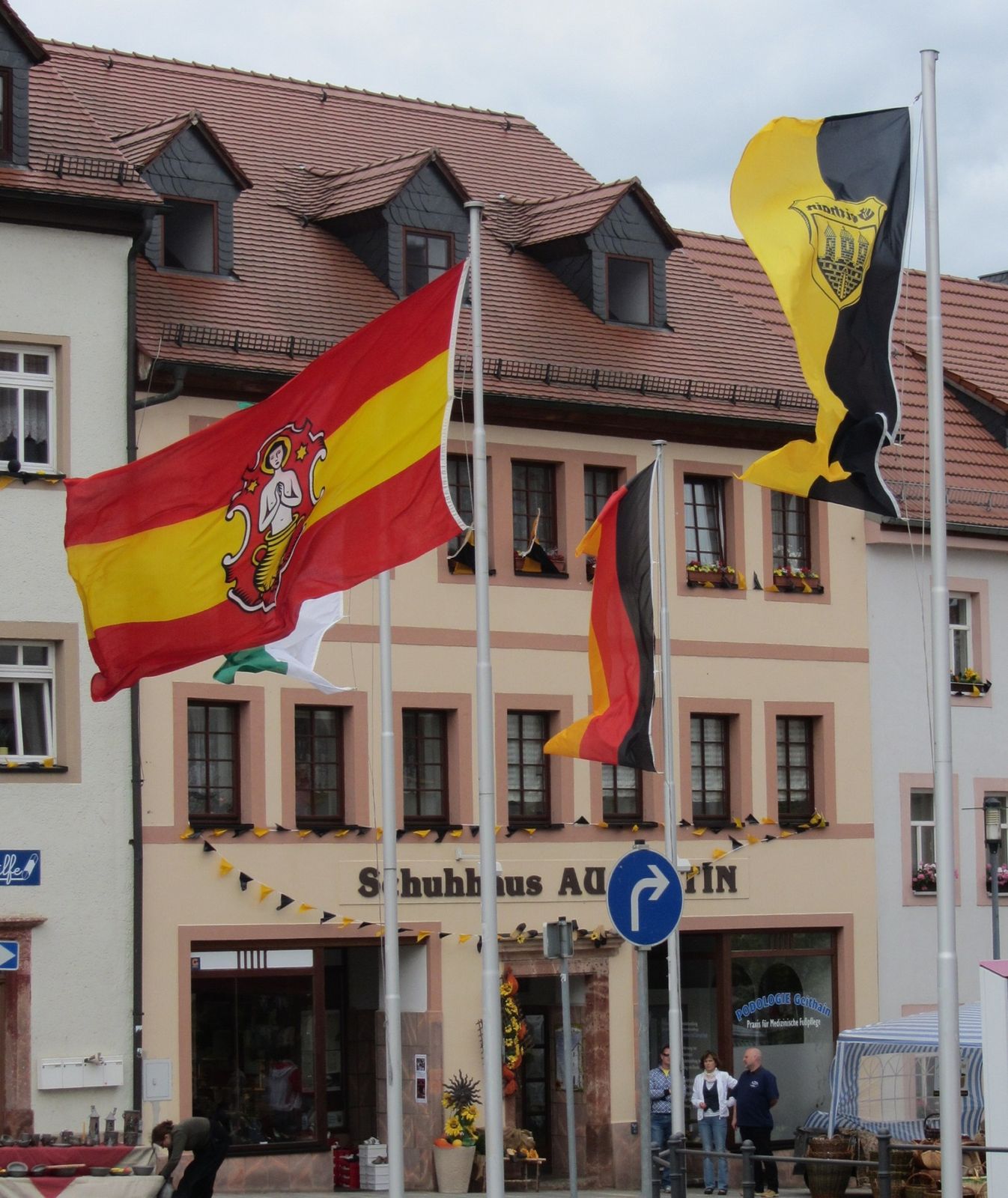 Stadt01Beflaggung