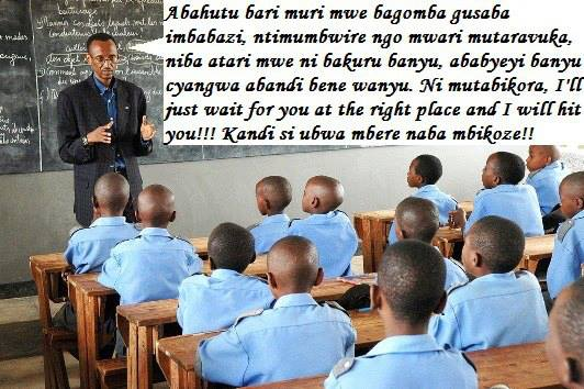 Kagame arategura génocide