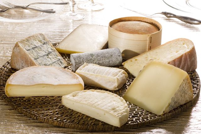 fromage vitamine a
