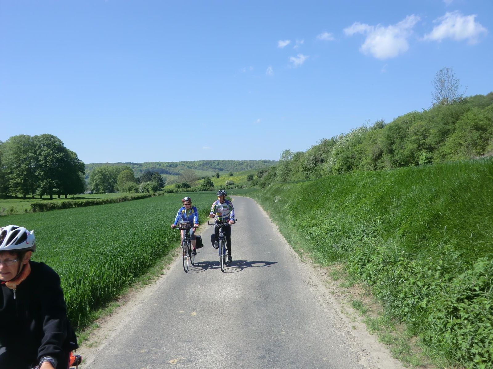 Autour de Saint-Valery-sur-Somme à vélo. - Le blog de aventuresannieb ...