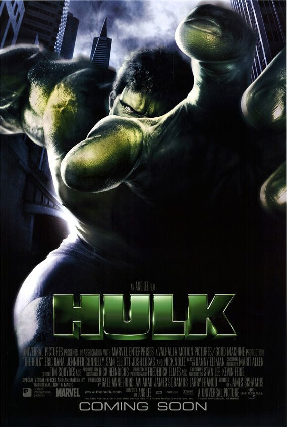 Hulk - affiche