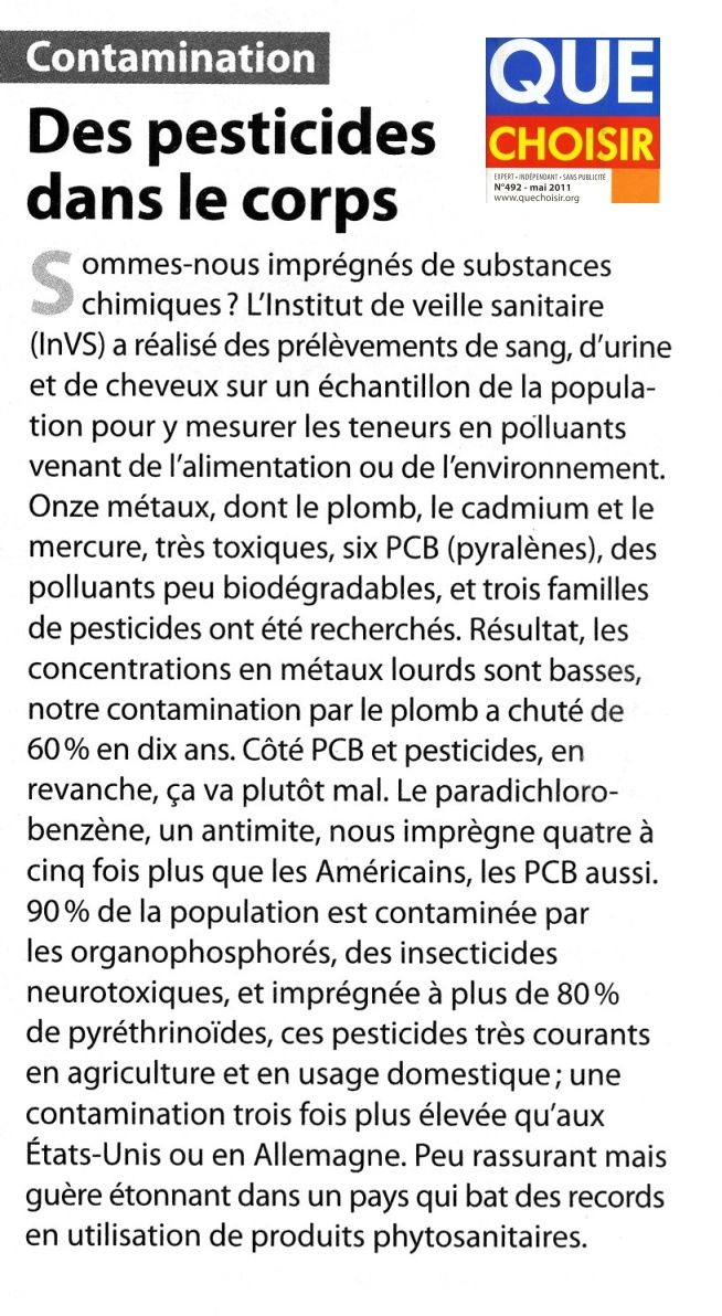 La peste soit...
