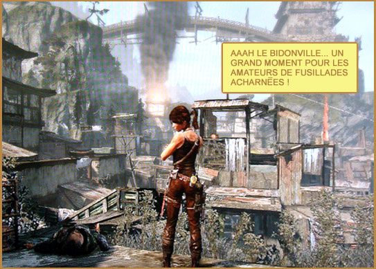 Tomb Raider bidonville