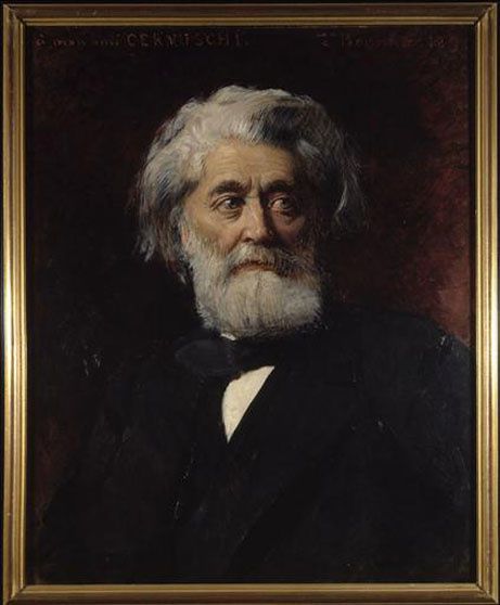 Portrait de Monsieur Cernuschi