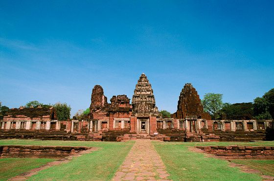 Temple-Khmer