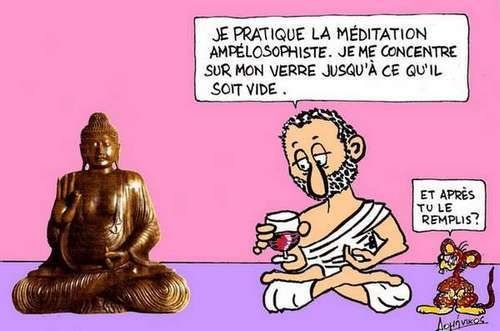 Bouddha-Meditation