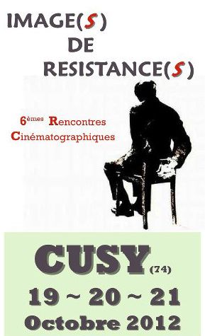 Affiche Images de resistances 2012