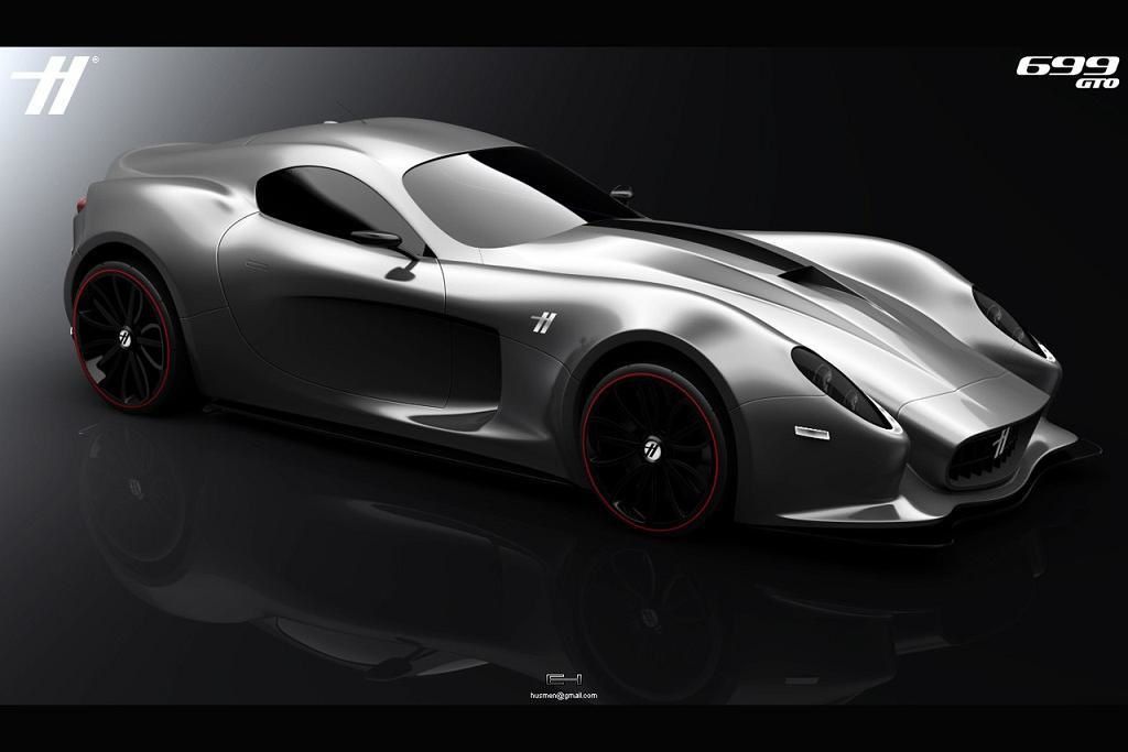 Ferrari 612 GTO Concept