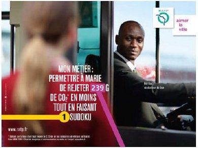 Making of de la nouvelle campagne de pub de la RATP par publicis ...