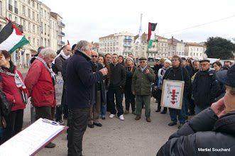 La Rochelle Palestine Solidarite 24 Nov 12