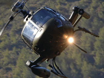 AS550C3 with armaments Copyright Eurocopter Antoine Pecchi