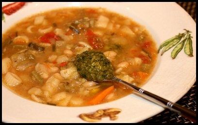 Soupe au pistou