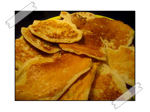 Pancakes écossais