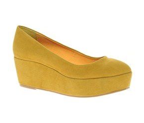 Camille Liberty blog mode vintage chaussures compensées