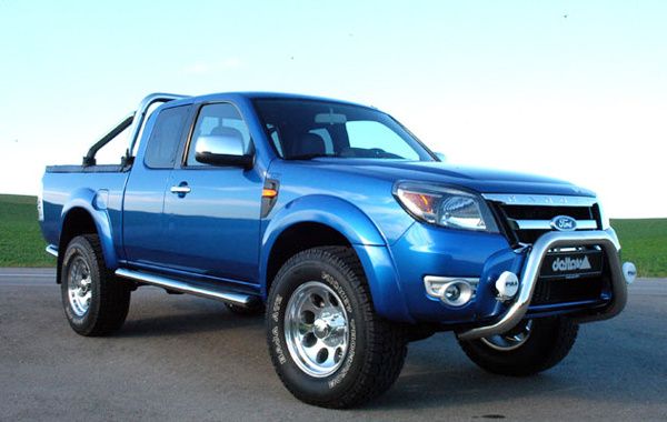 Delta 4x4 ford ranger #9