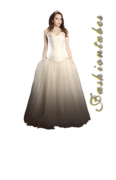 femme robe blanche corset