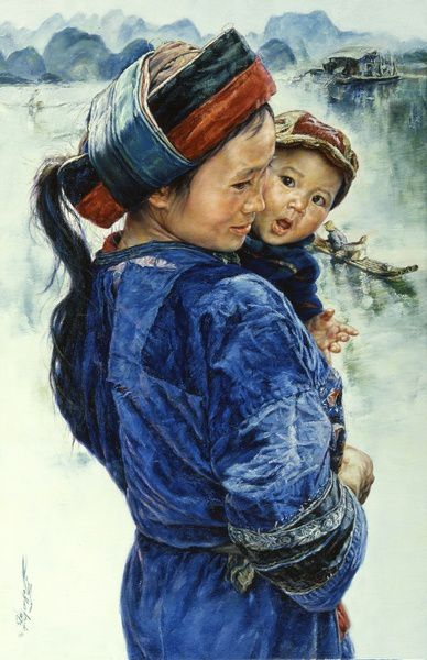 mother and child 2