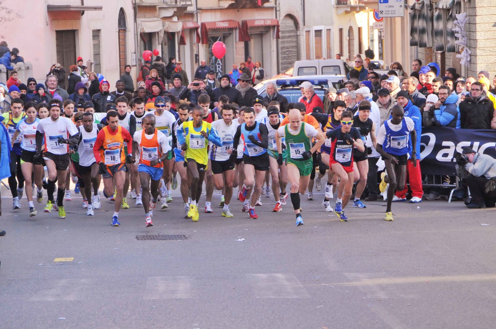 Un'immagine di una delle precedenti edizioni della Maratonina Turà alla Montefortiana