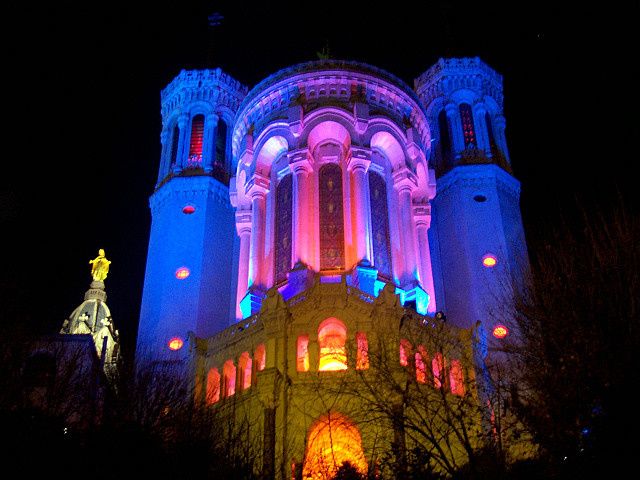 illuminations lyon 2012 fourvière