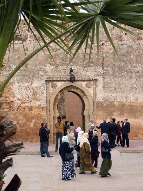 Rabat - Remparts entrée