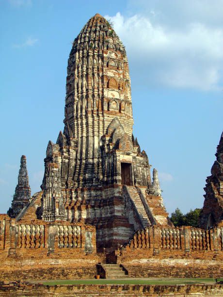 Ayutthaya - Wat Chai Watthanaram (7)