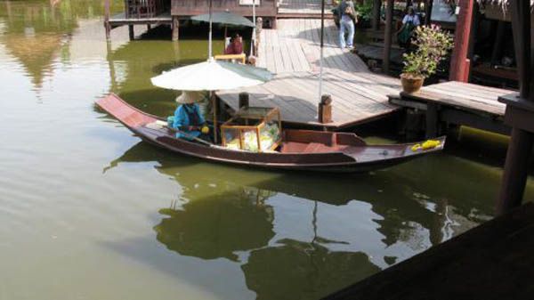 marché flottant