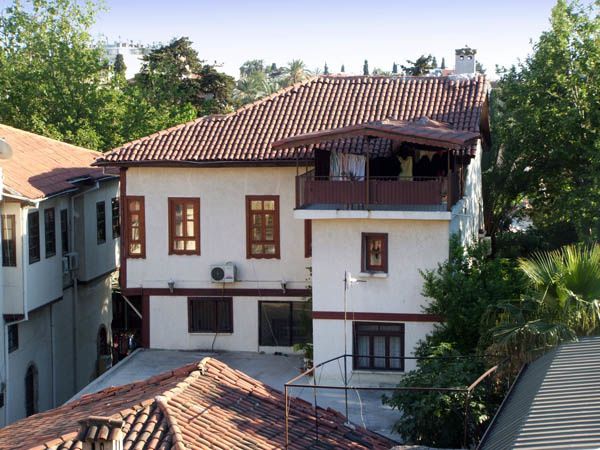 Antalya maison ottomane copie
