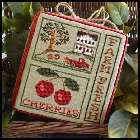 Farm Fresh Cherries 1