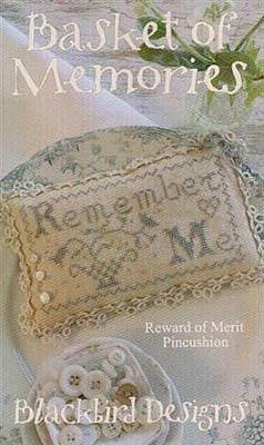 blackbird designs basket of memories 11-1384