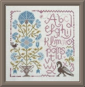 Sampler au bouquet I