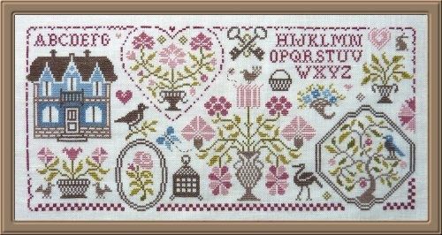 Sampler au bouquet II
