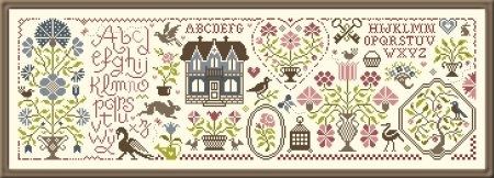 sampler au bouquets