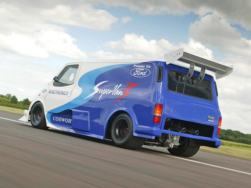 Ford supervan 4 #2