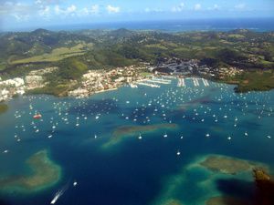 Martinique : partez à la découverte de la ville de Marin