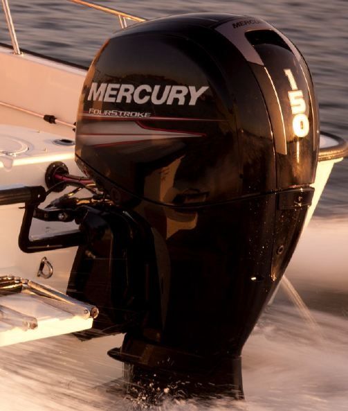 Mercuru 150cv Fourstroke