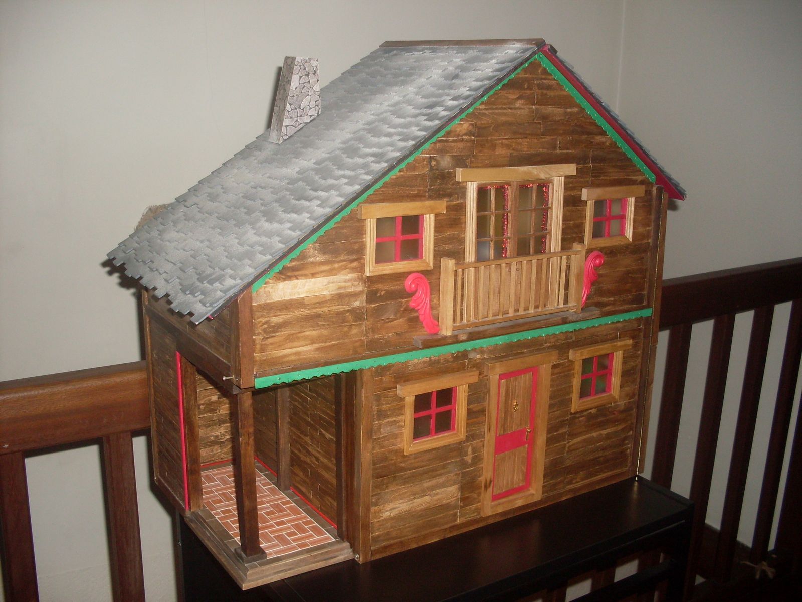 la maison du père noel - Le blog de lesminiaturesdeclaudine