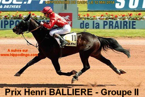 Prix Henri Balliere 2014