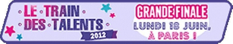 Train des Talents 2012