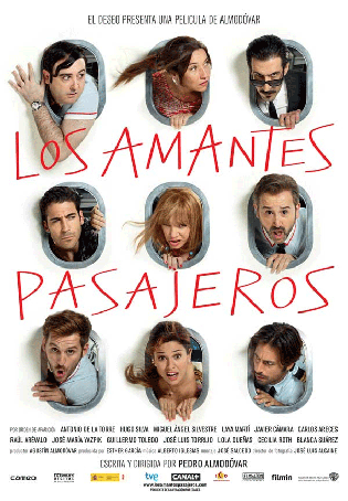 Los amantes pasajeros - Affiche 1