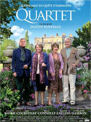 Quartet - Affiche 1